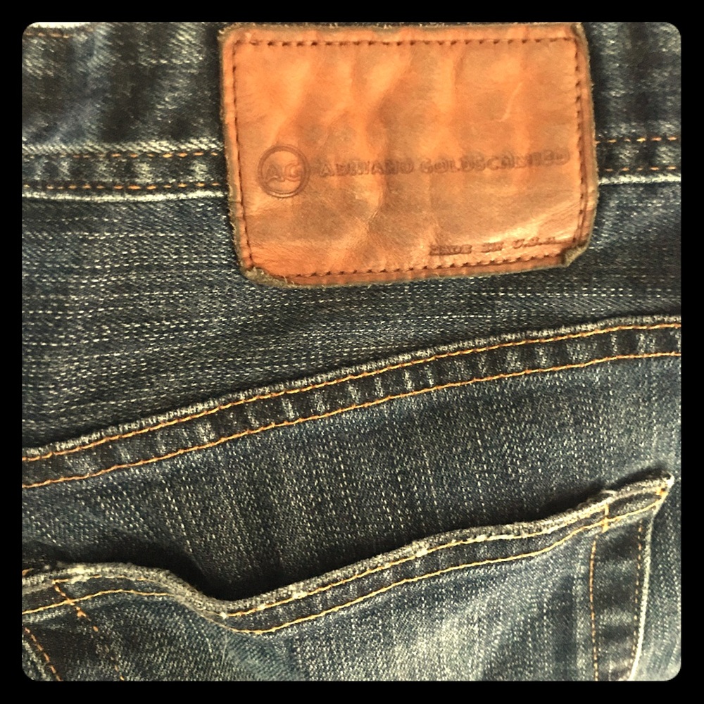 AG 34 Men’s The Graduate Tailored Leg Jeans 34x32